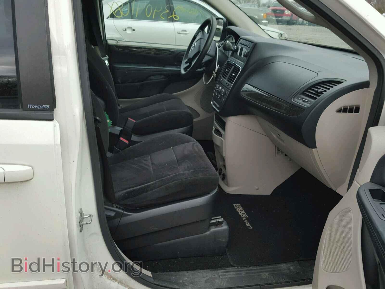 2011 DODGE CARAVAN - VIN: 2D4RN4DG3BR779252 - Фото 5