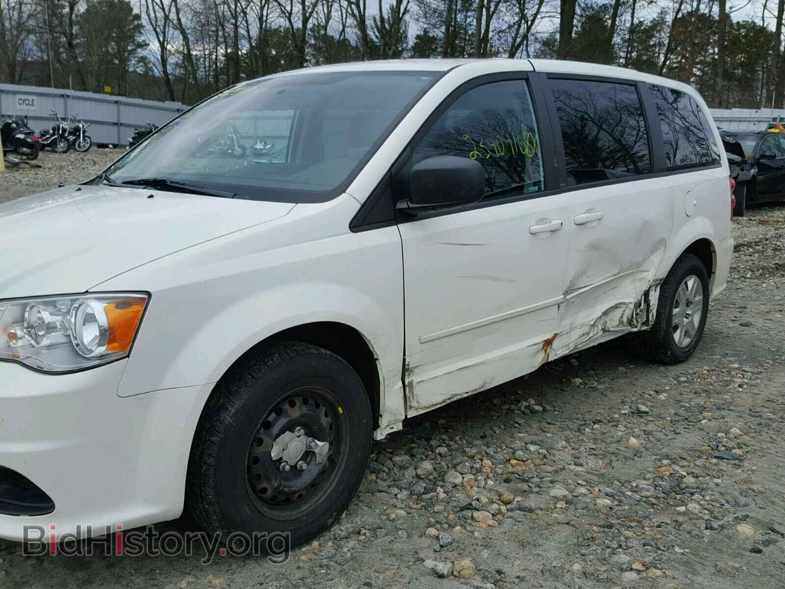 2011 DODGE CARAVAN - VIN: 2D4RN4DG3BR779252 - Фото 9