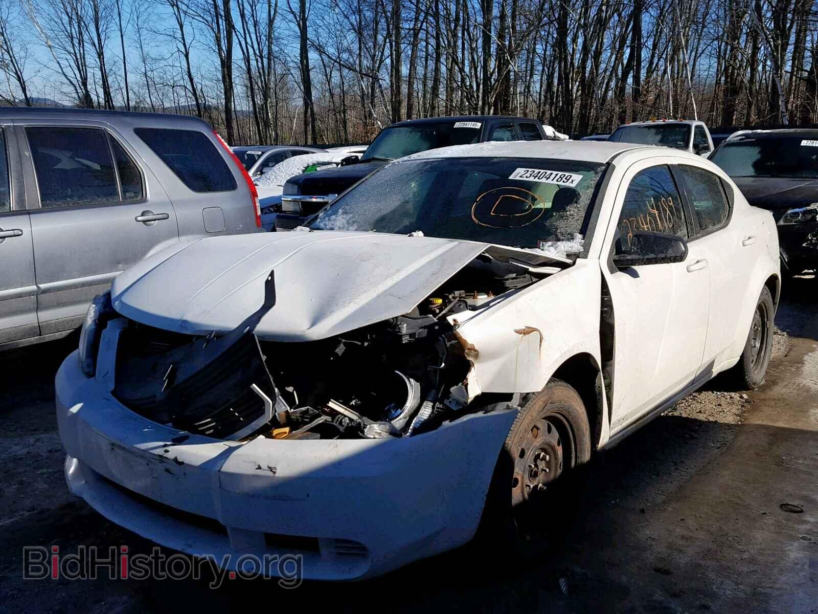 2010 DODGE AVENGER - VIN: 1B3CC4FB2AN131621 - Photo 2