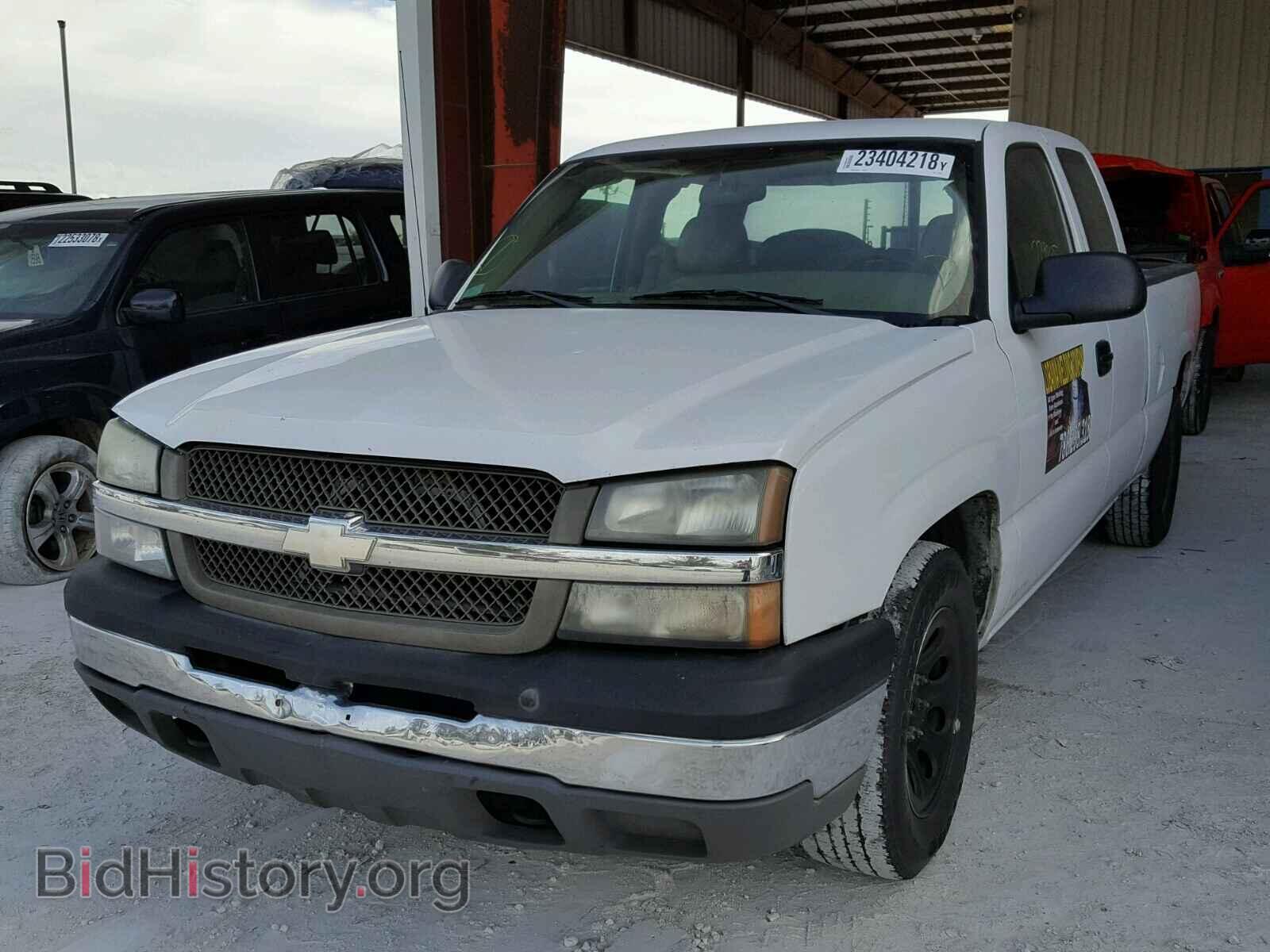 2005 CHEVROLET SILVERADO - VIN: 2GCEC19V251261613 - Фото 2