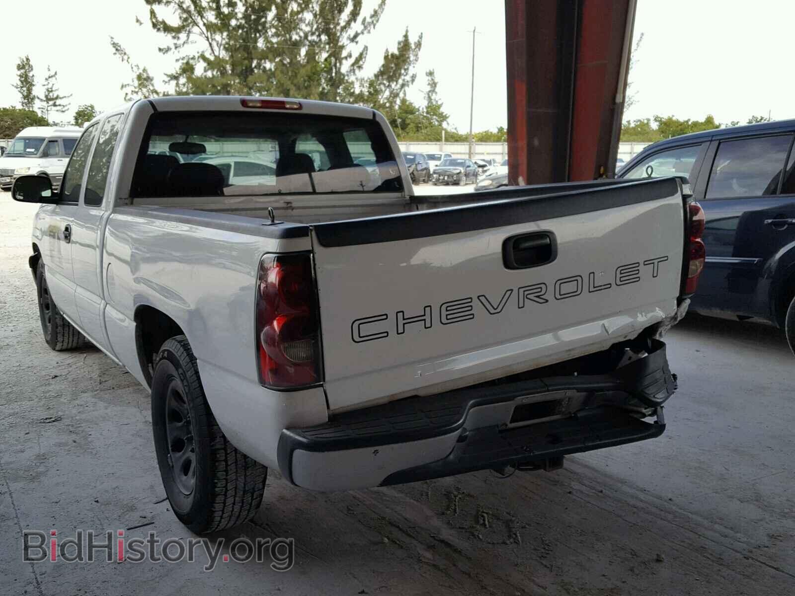 2005 CHEVROLET SILVERADO - VIN: 2GCEC19V251261613 - Фото 3