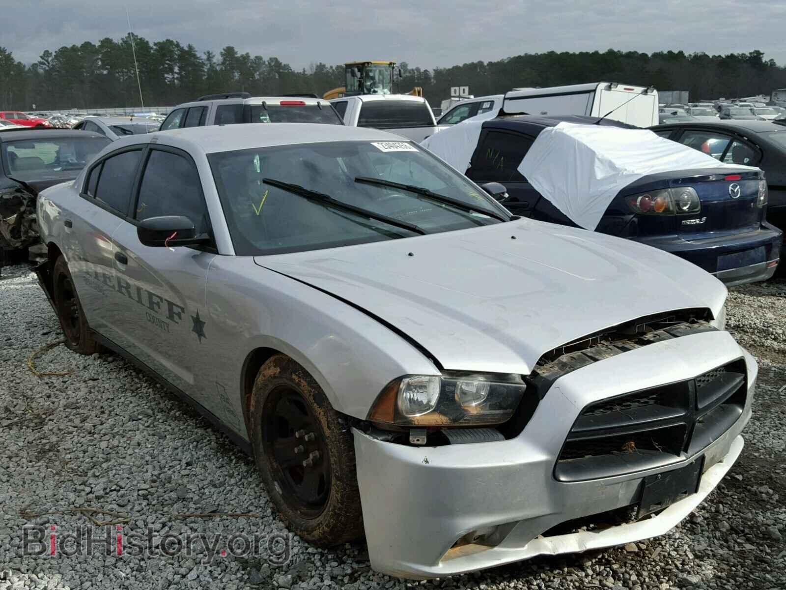 Photo 2C3CDXAT5DH676906 - DODGE CHARGER 2013