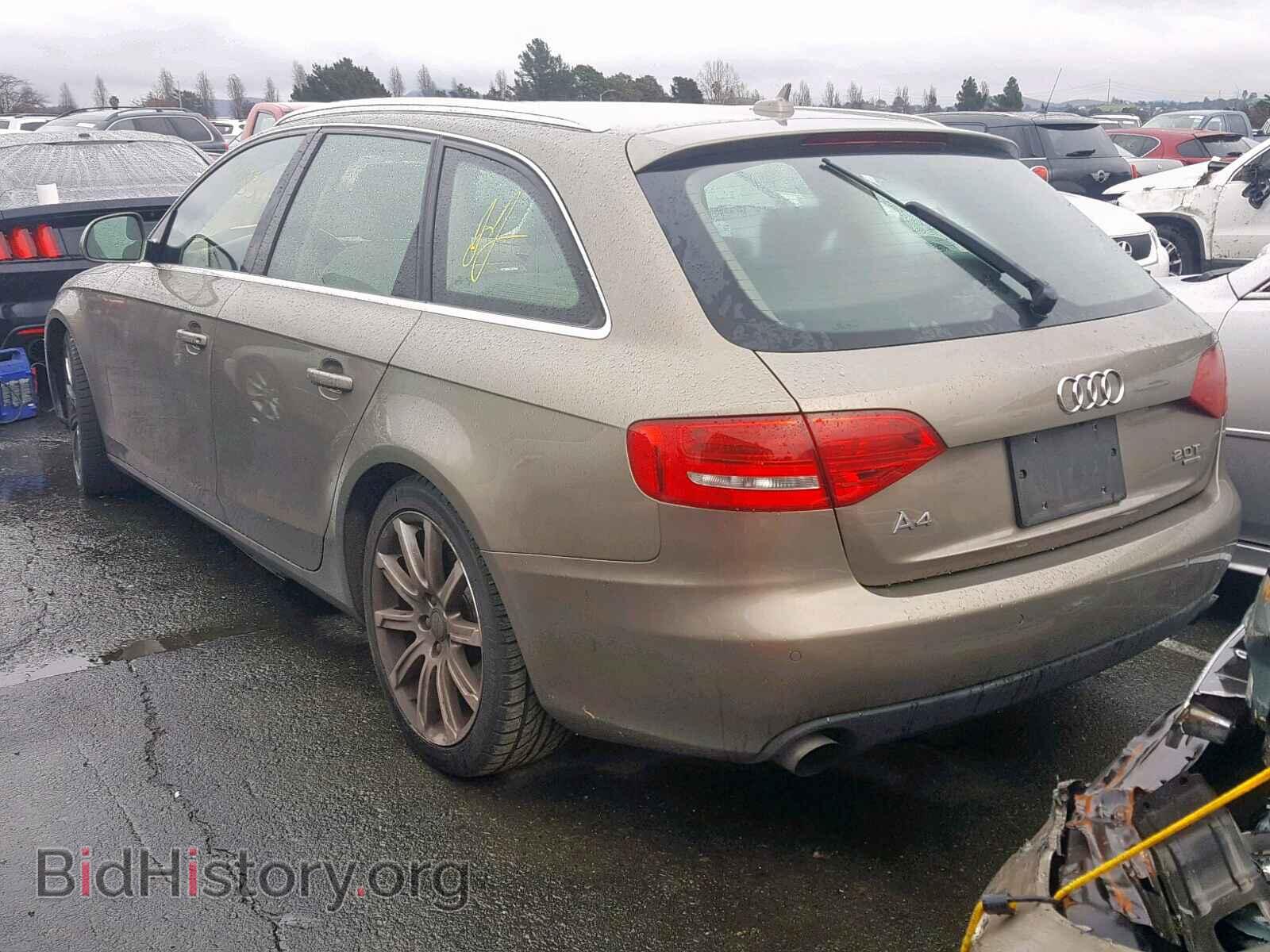 2009 AUDI A4 - VIN: WAUGF98K89A153026 - Фото 3
