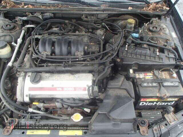 2000 NISSAN MAXIMA - VIN: JN1CA31A7YT223698 - Фото 7