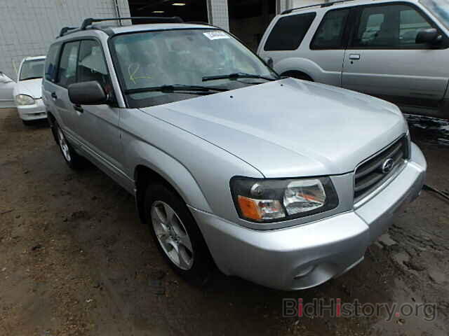 Photo JF1SG65643H760562 - SUBARU FORESTER 2003