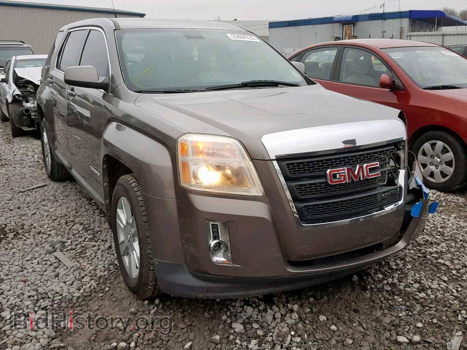 Фотография 2CTALBEW0A6324311 - GMC TERRAIN SL 2010