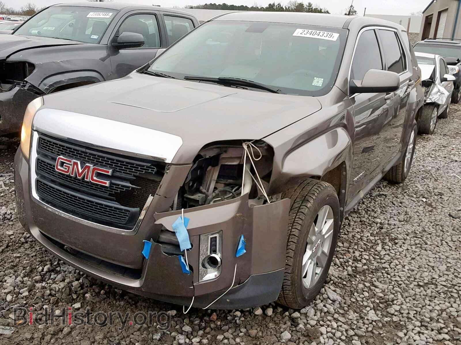 2010 GMC TERRAIN SL - VIN: 2CTALBEW0A6324311 - Фото 2
