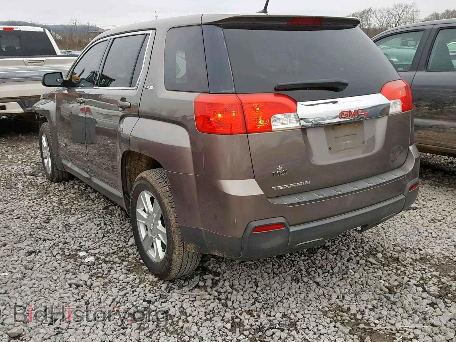 2010 GMC TERRAIN SL - VIN: 2CTALBEW0A6324311 - Фото 3
