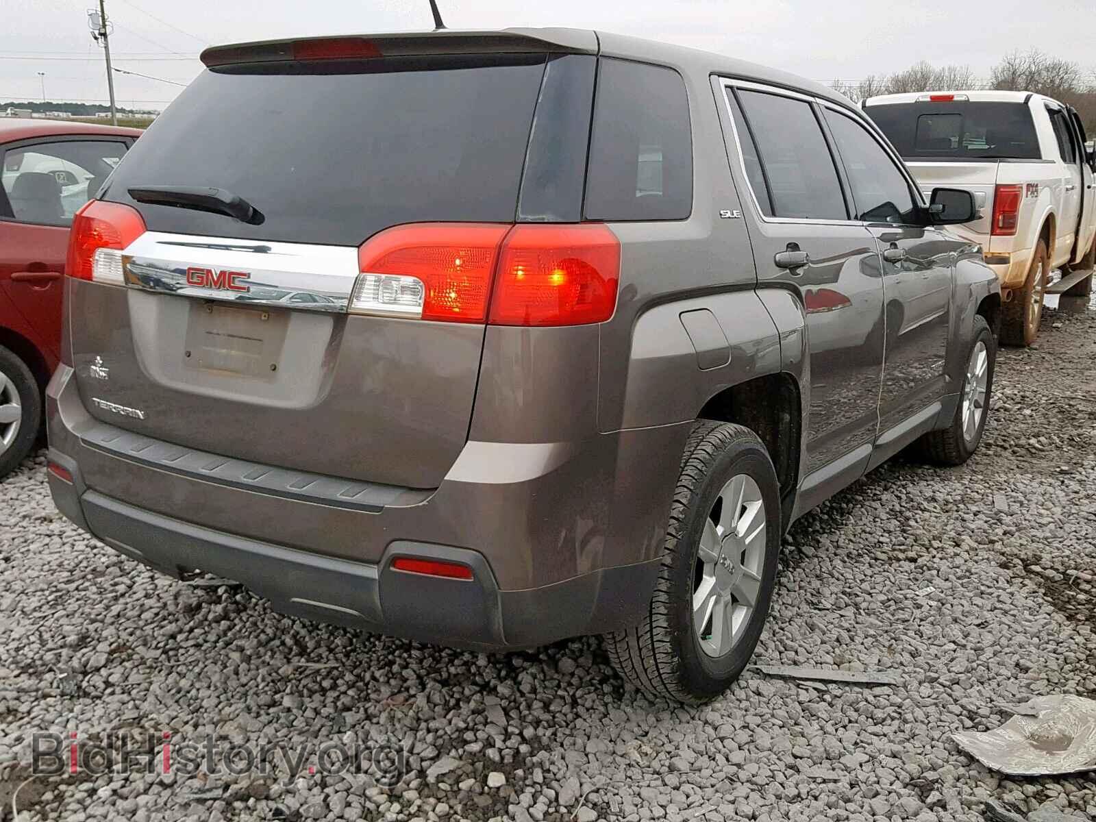 2010 GMC TERRAIN SL - VIN: 2CTALBEW0A6324311 - Фото 4