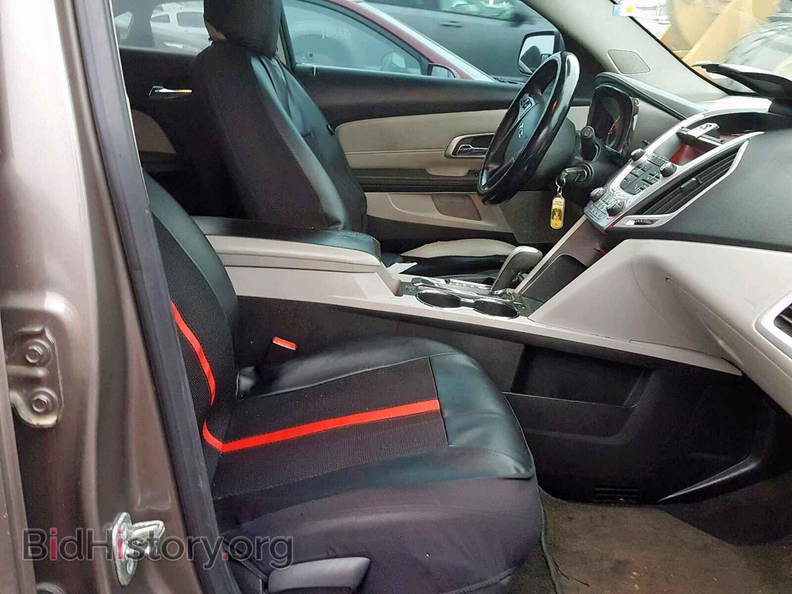 2010 GMC TERRAIN SL - VIN: 2CTALBEW0A6324311 - Фото 5