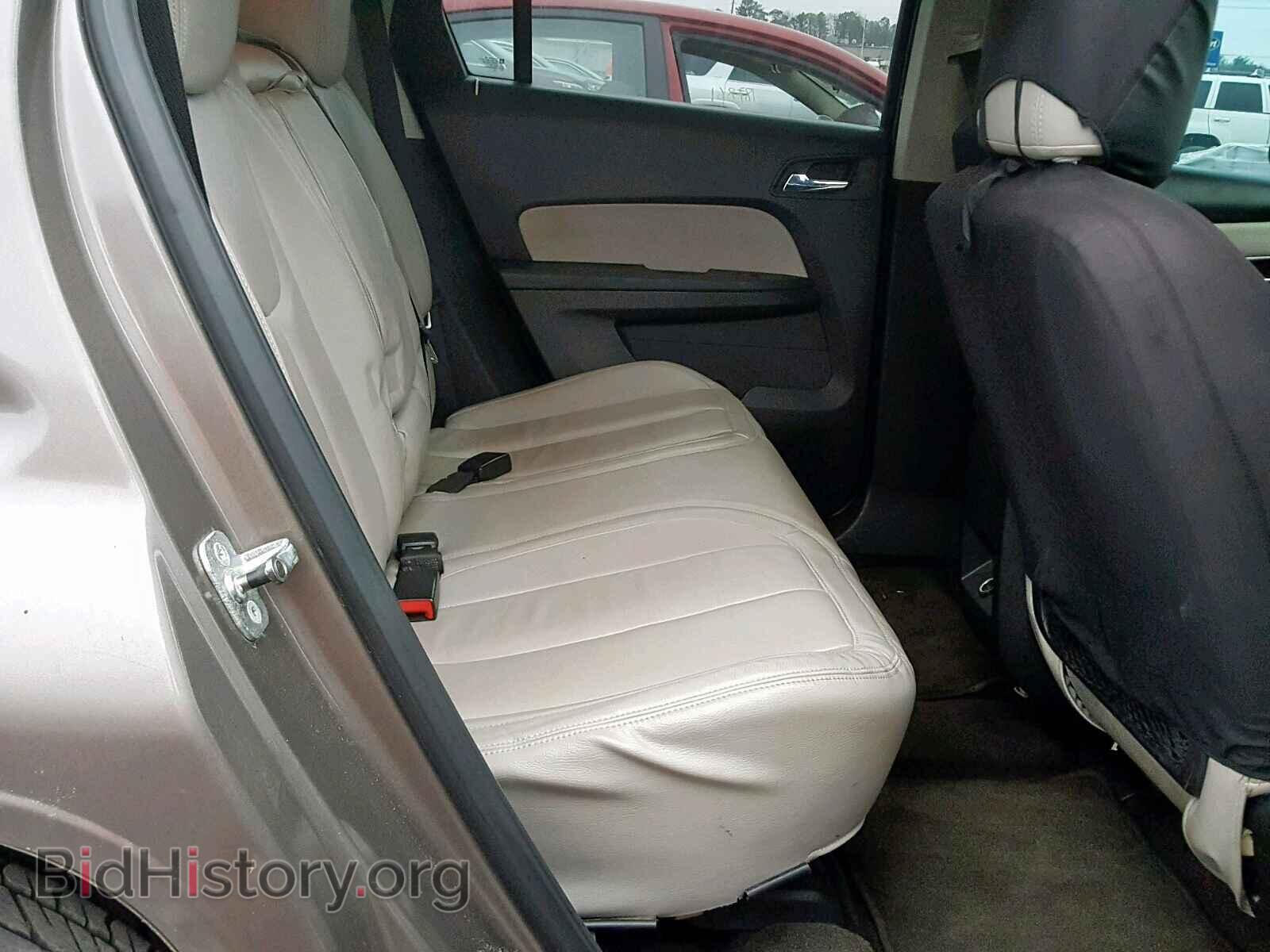 2010 GMC TERRAIN SL - VIN: 2CTALBEW0A6324311 - Фото 6