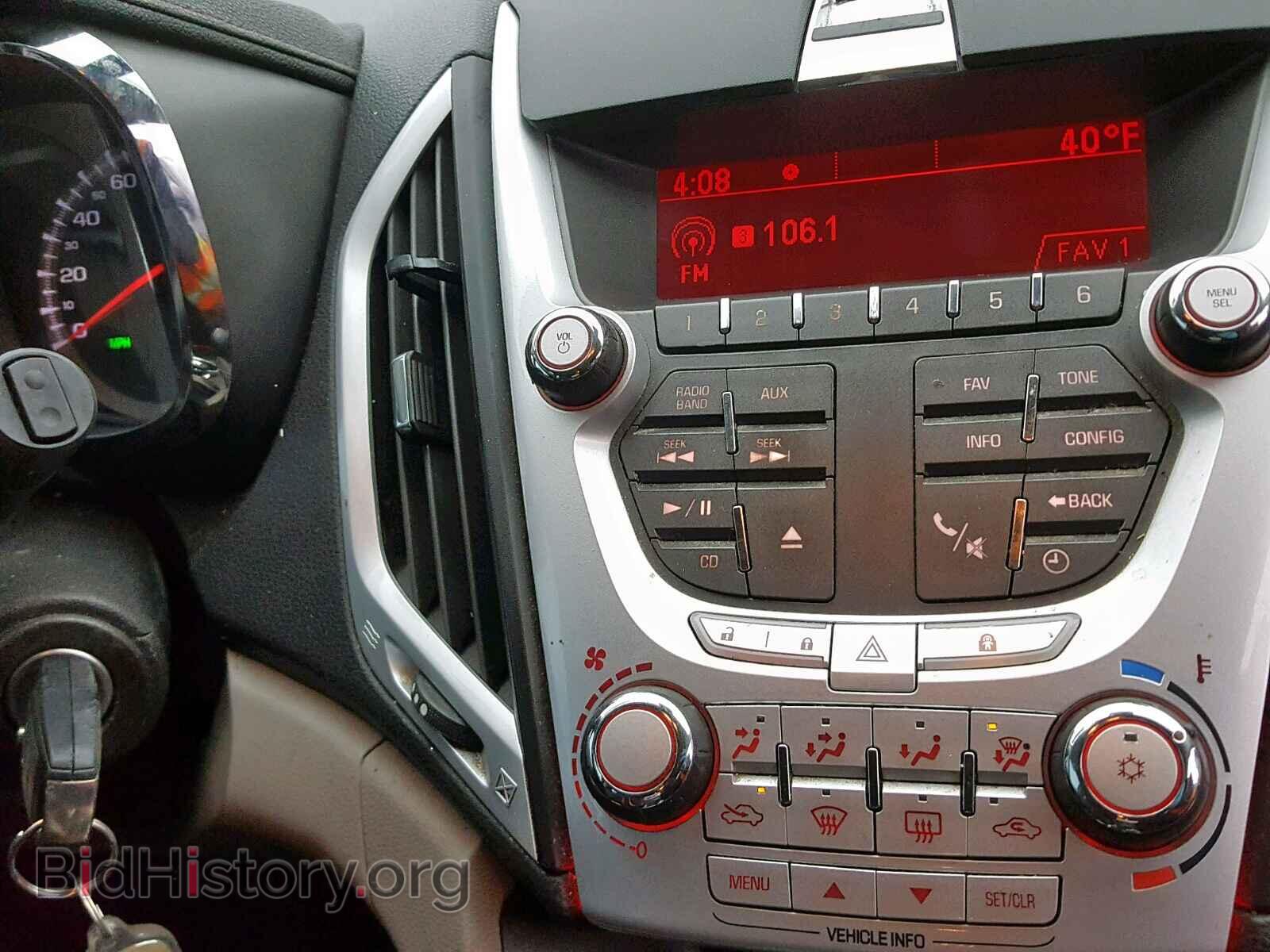 2010 GMC TERRAIN SL - VIN: 2CTALBEW0A6324311 - Фото 9