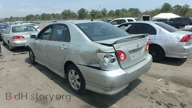 2003 TOYOTA COROLLA - VIN: 2T1BR32E03C123574 - Фото 3