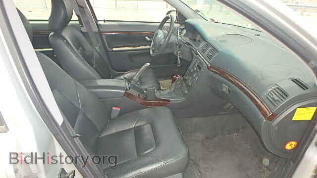 2003 VOLVO S80 - VIN: YV1TS92D131307052 - Фото 5