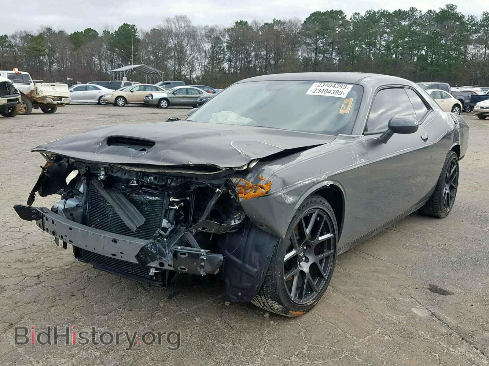 2017 DODGE CHALLENGER - VIN: 2C3CDZBT4HH554036 - Фото 2