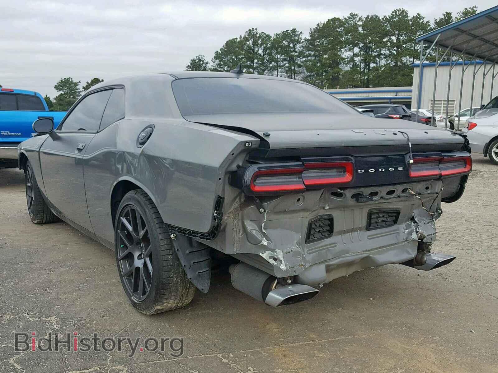 2017 DODGE CHALLENGER - VIN: 2C3CDZBT4HH554036 - Фото 3