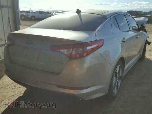 2012 KIA OPTIMA - VIN: KNAGM4AD1C5010536 - Photo 4