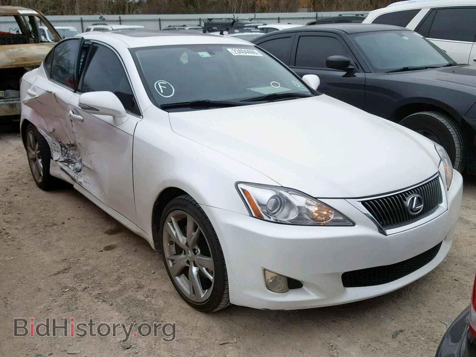 Фотография JTHBK262595095581 - LEXUS IS 250 2009