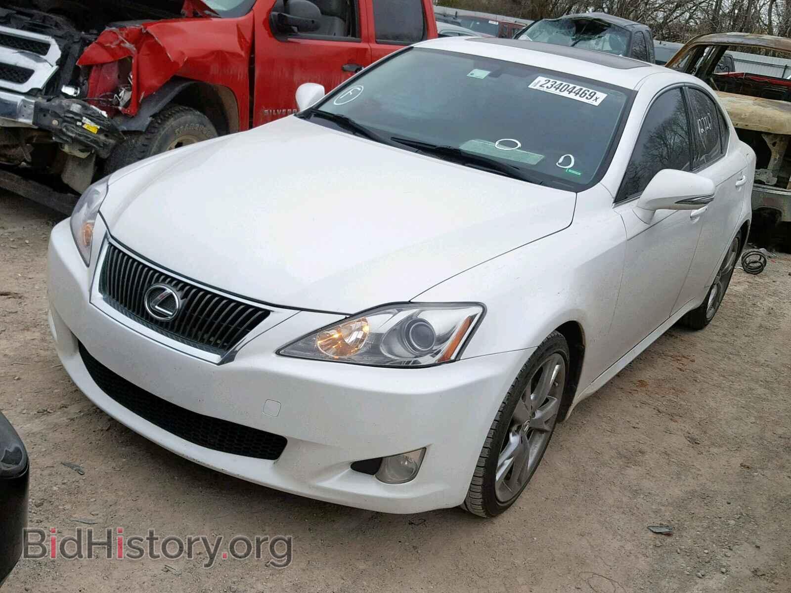 2009 LEXUS IS 250 - VIN: JTHBK262595095581 - Фото 2