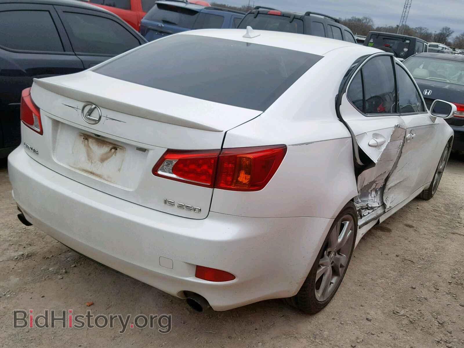 2009 LEXUS IS 250 - VIN: JTHBK262595095581 - Фото 4