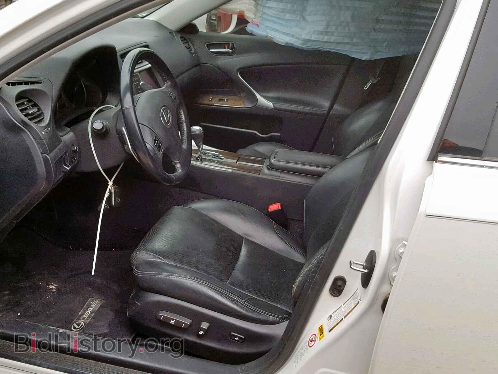 2009 LEXUS IS 250 - VIN: JTHBK262595095581 - Фото 5