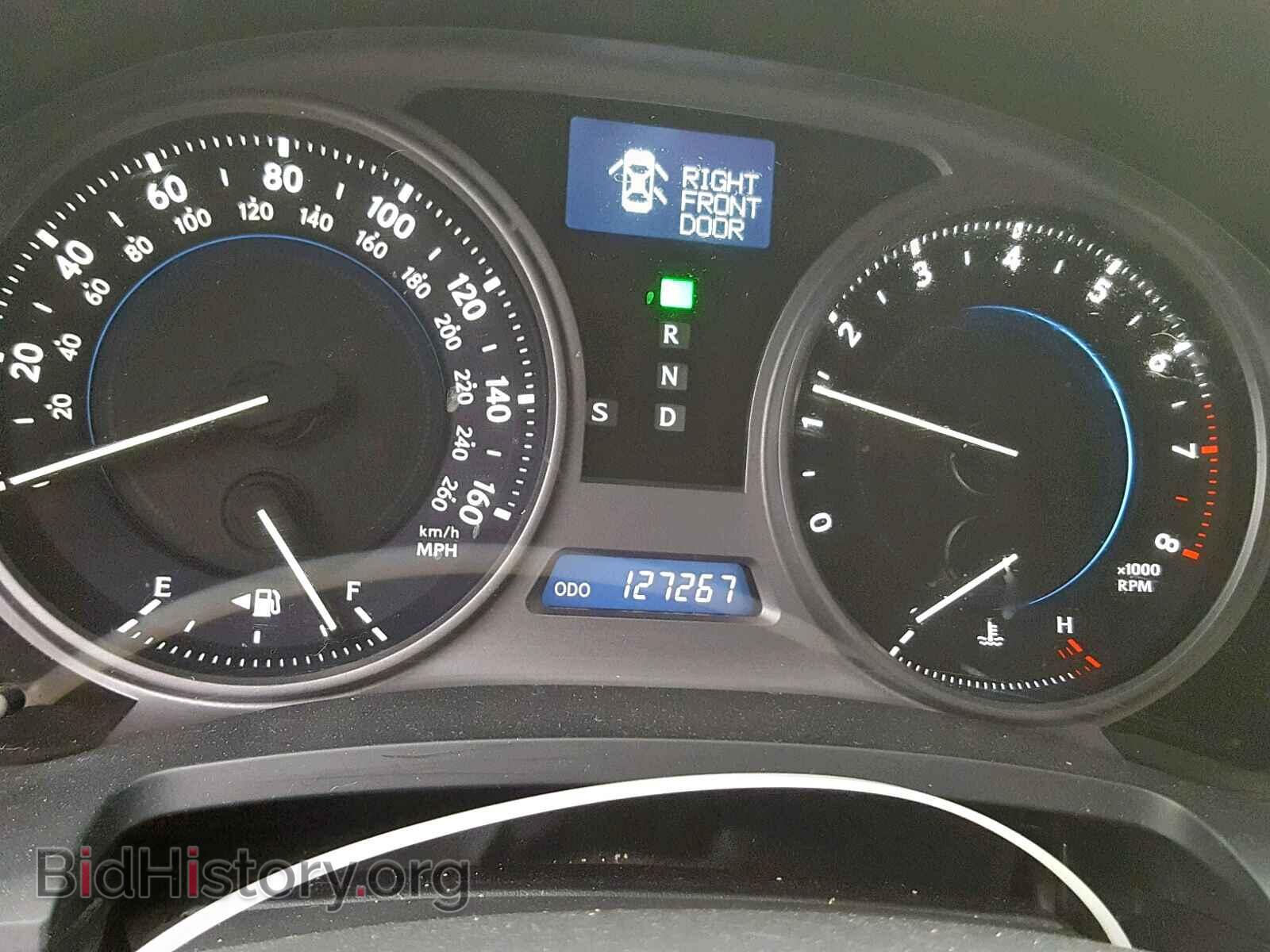 2009 LEXUS IS 250 - VIN: JTHBK262595095581 - Фото 8