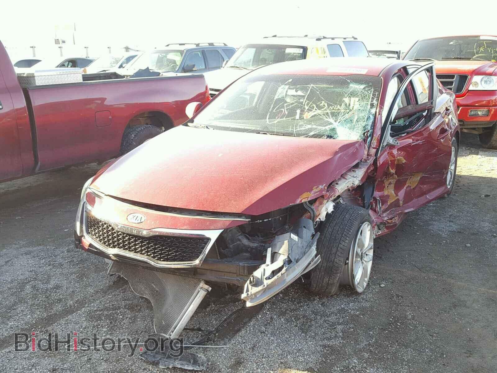2011 KIA OPTIMA - VIN: KNAGM4A73B5186805 - Фото 2