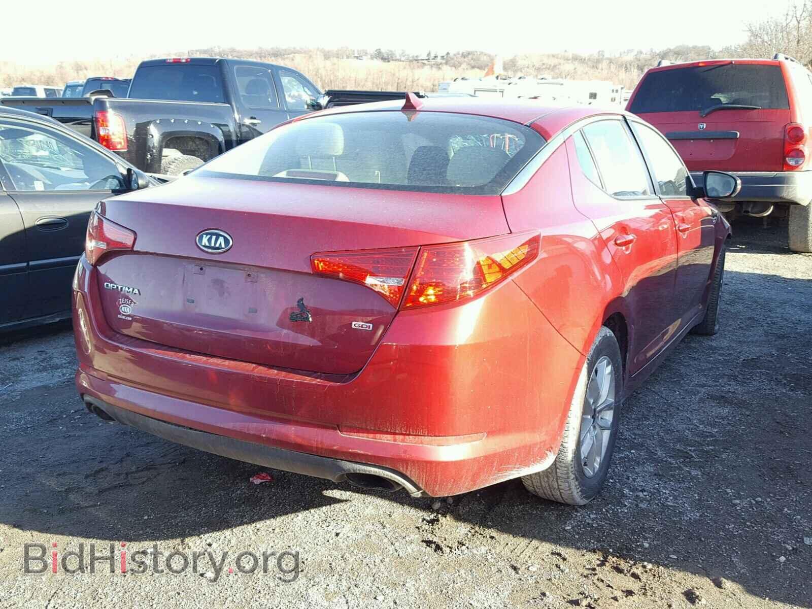 2011 KIA OPTIMA - VIN: KNAGM4A73B5186805 - Фото 4