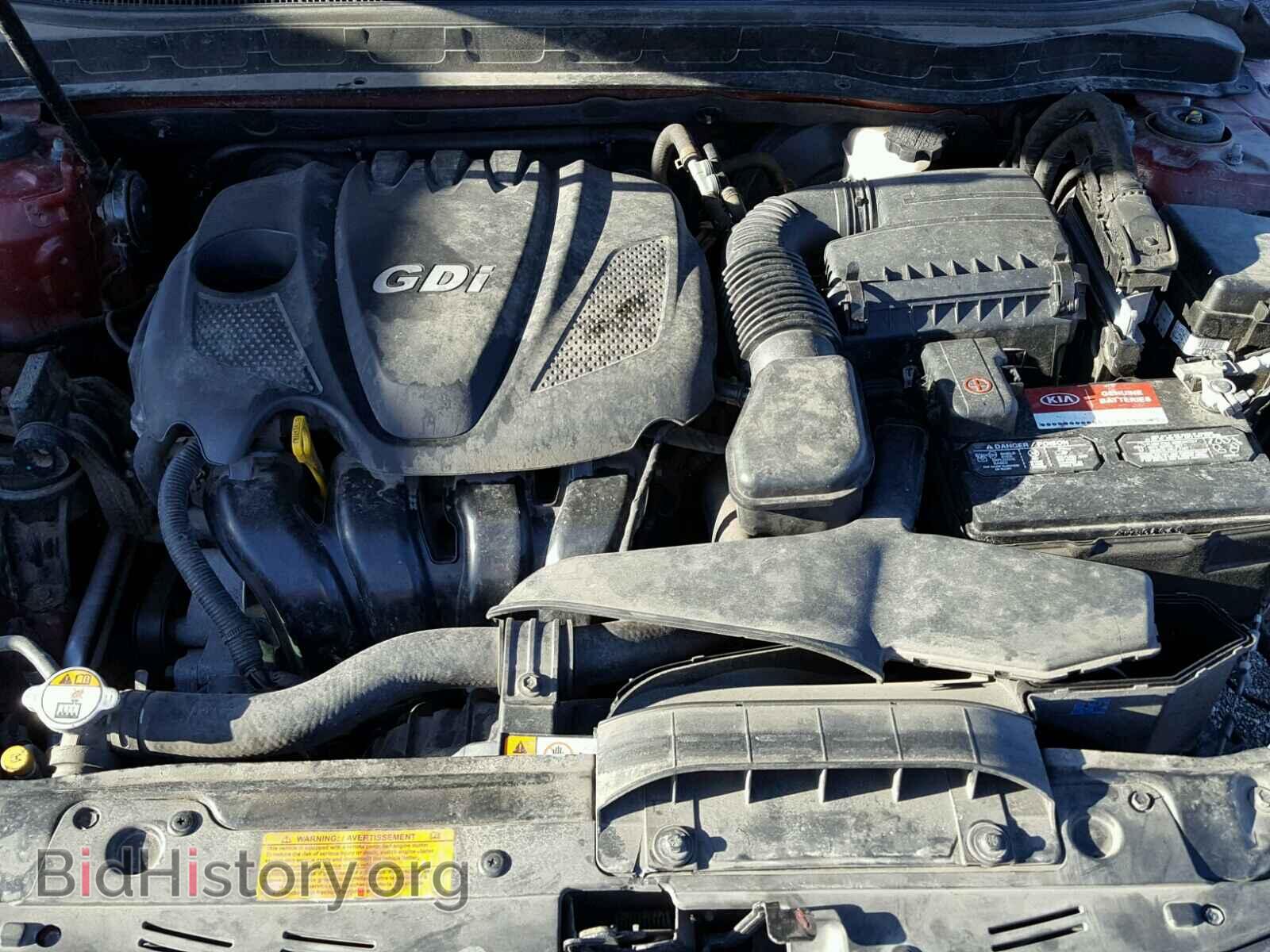 2011 KIA OPTIMA - VIN: KNAGM4A73B5186805 - Фото 7