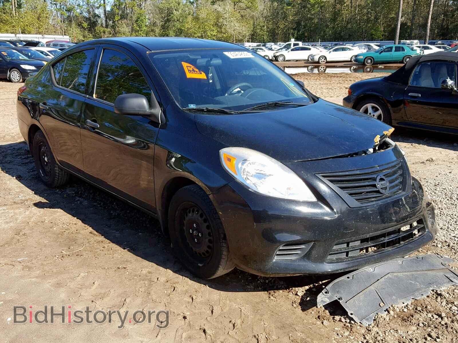 Photo 3N1CN7APXEL814463 - NISSAN VERSA 2014