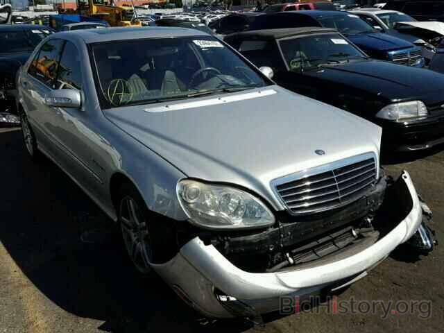 Photo WDBNG74J33A362852 - MERCEDES-BENZ SL500/550 2003