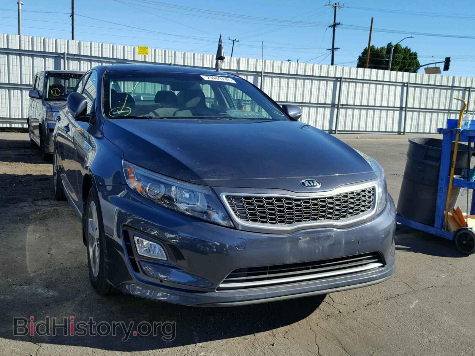 Фотография KNAGM4AD3F5078857 - KIA OPTIMA 2015