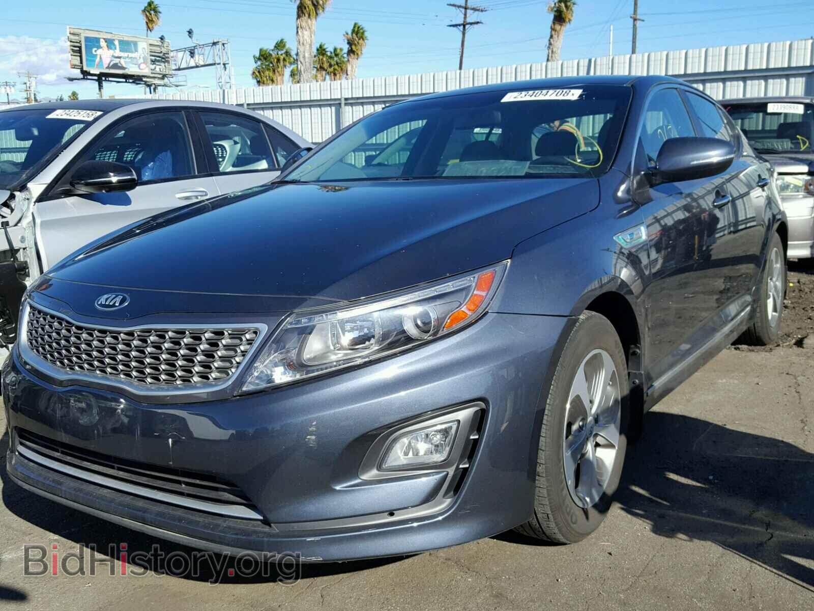2015 KIA OPTIMA - VIN: KNAGM4AD3F5078857 - Фото 2