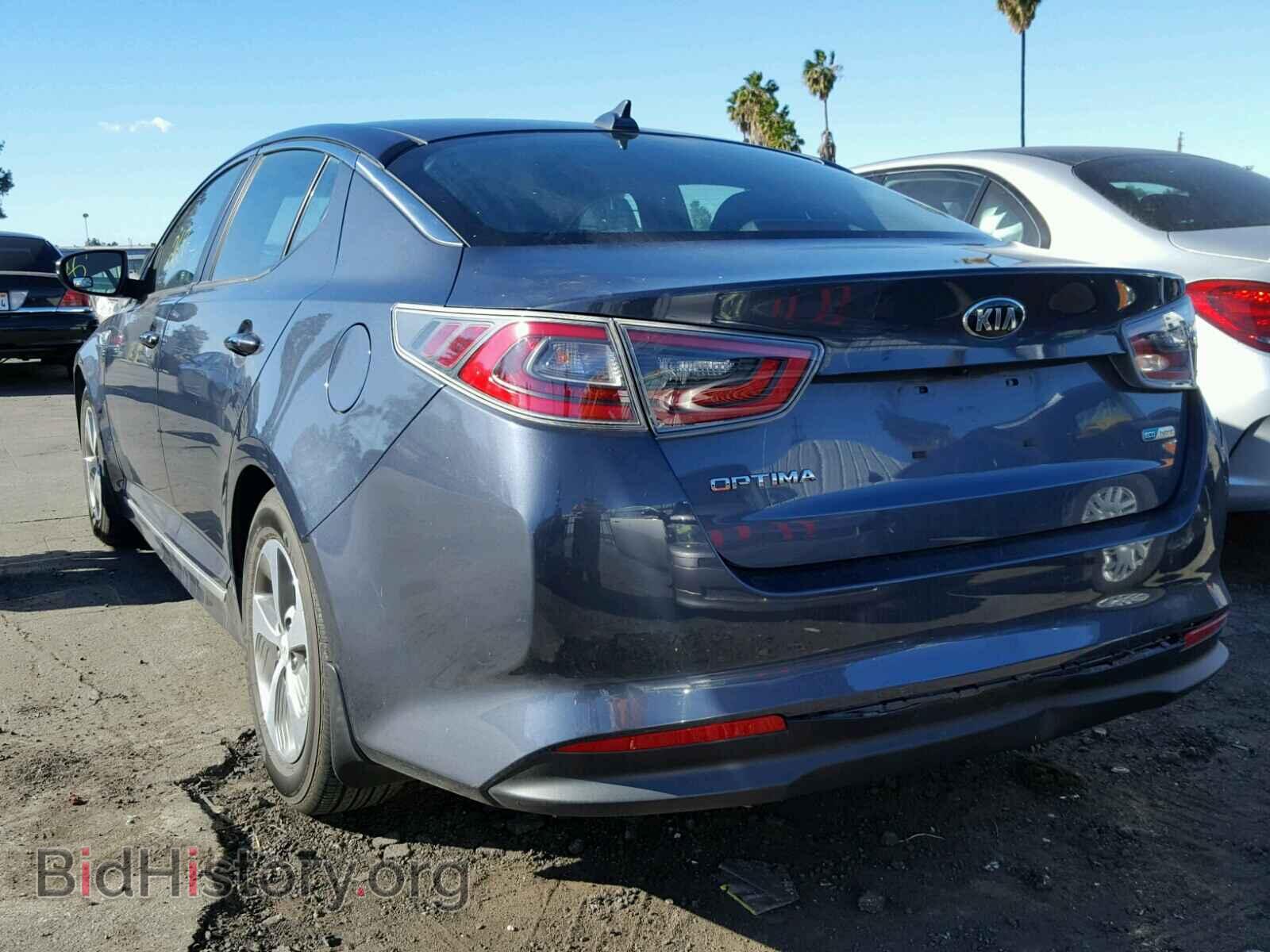 2015 KIA OPTIMA - VIN: KNAGM4AD3F5078857 - Фото 3