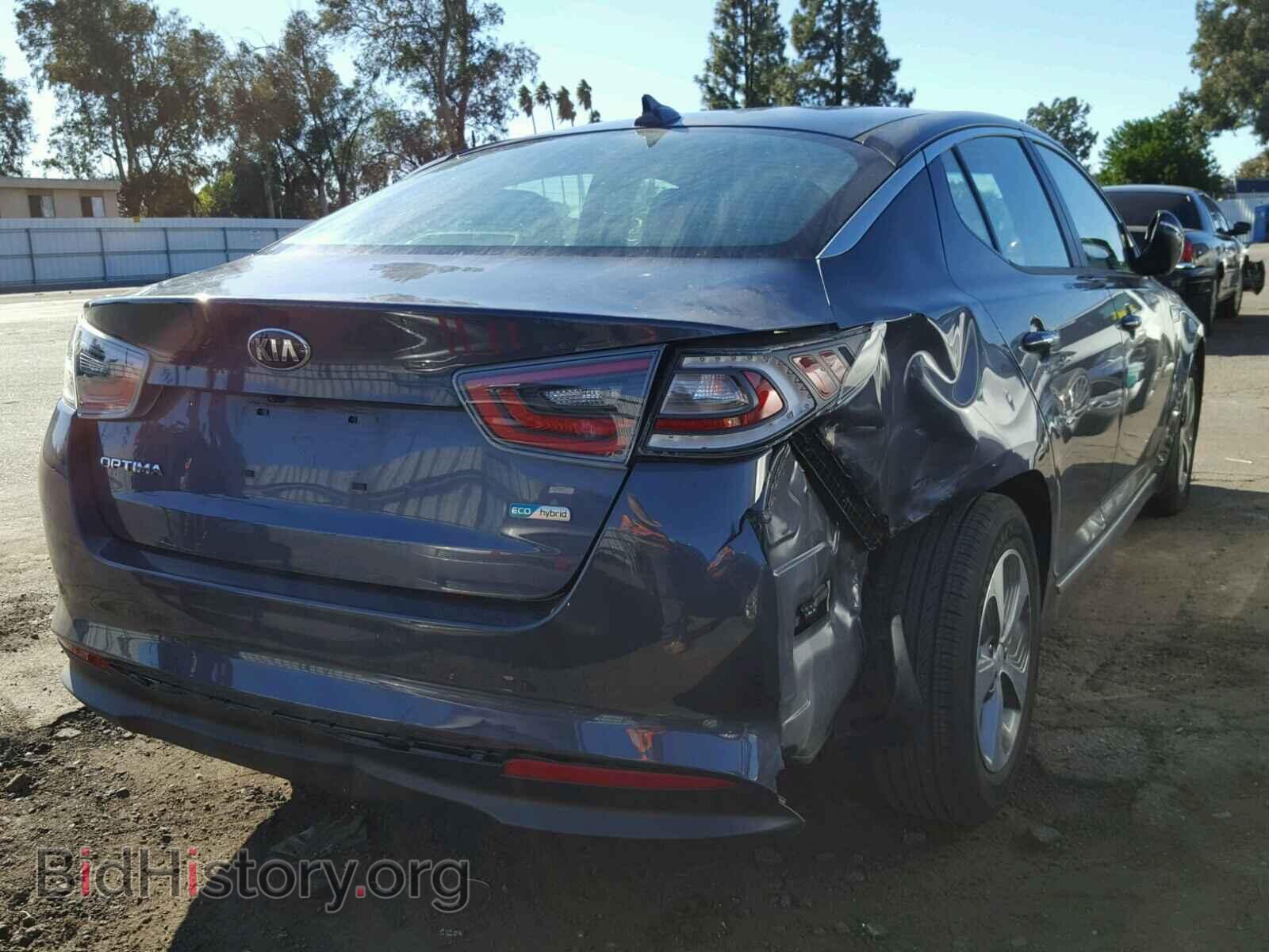 2015 KIA OPTIMA - VIN: KNAGM4AD3F5078857 - Фото 4