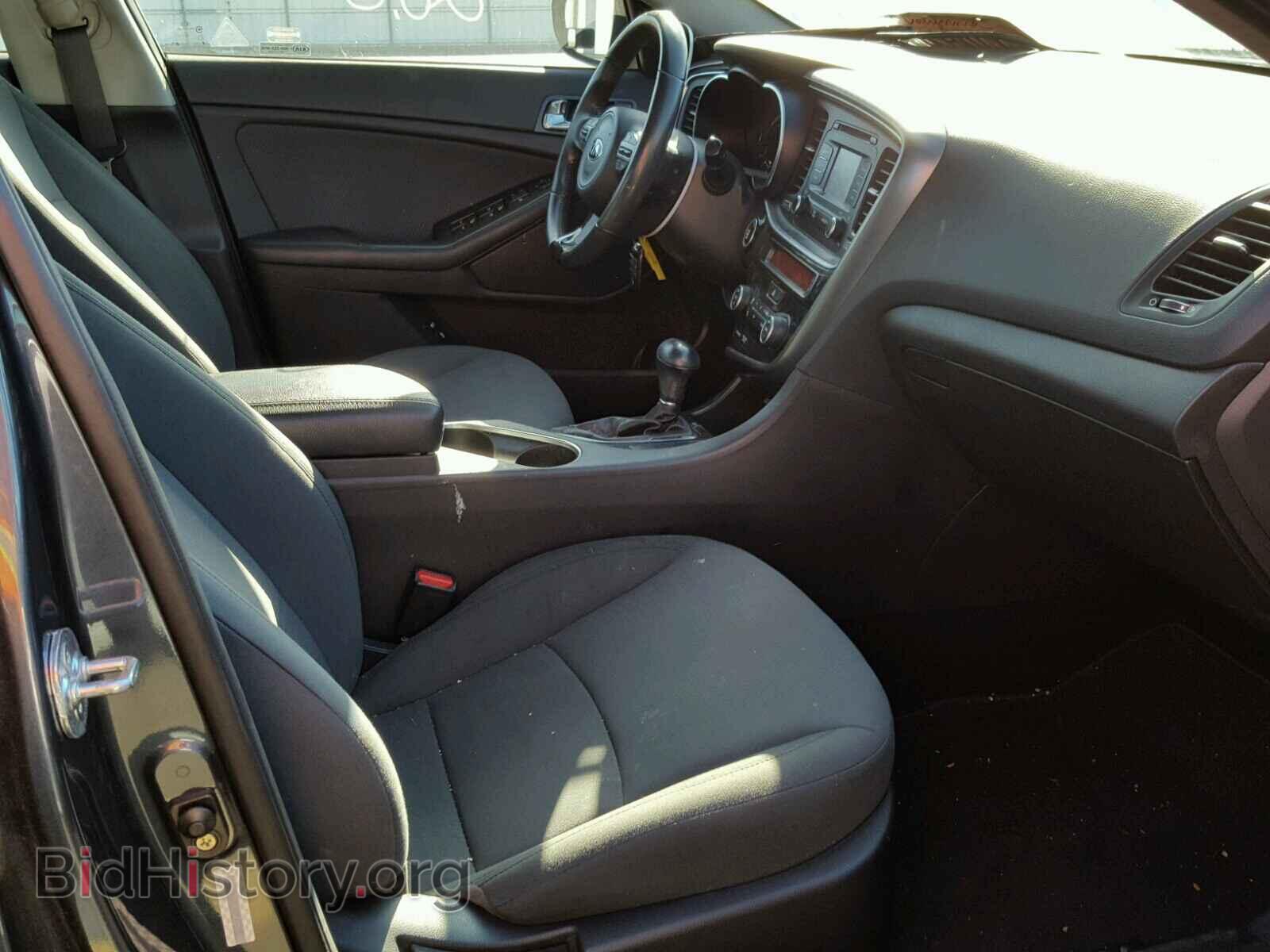 2015 KIA OPTIMA - VIN: KNAGM4AD3F5078857 - Фото 5