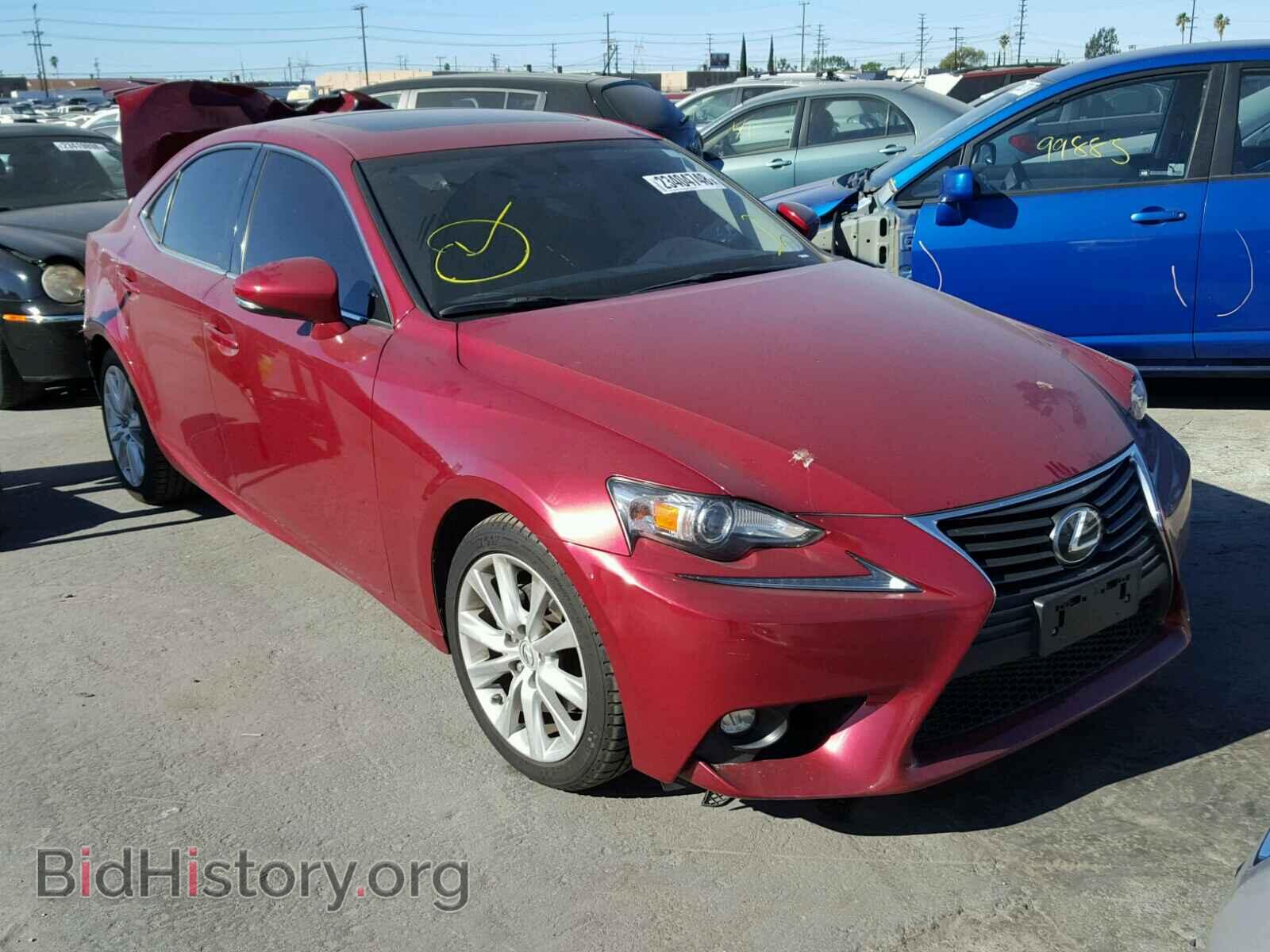 Фотография JTHBF1D27F5074521 - LEXUS IS250 2015