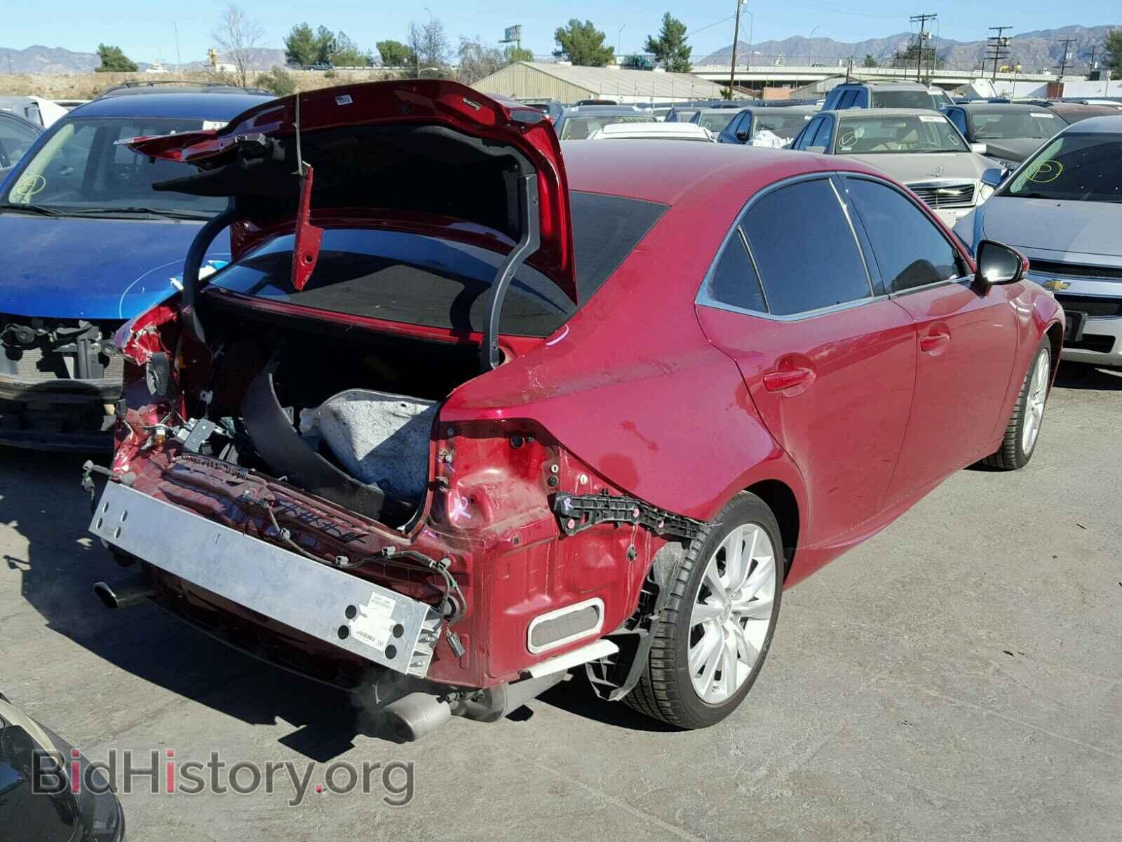 2015 LEXUS IS250 - VIN: JTHBF1D27F5074521 - Фото 4
