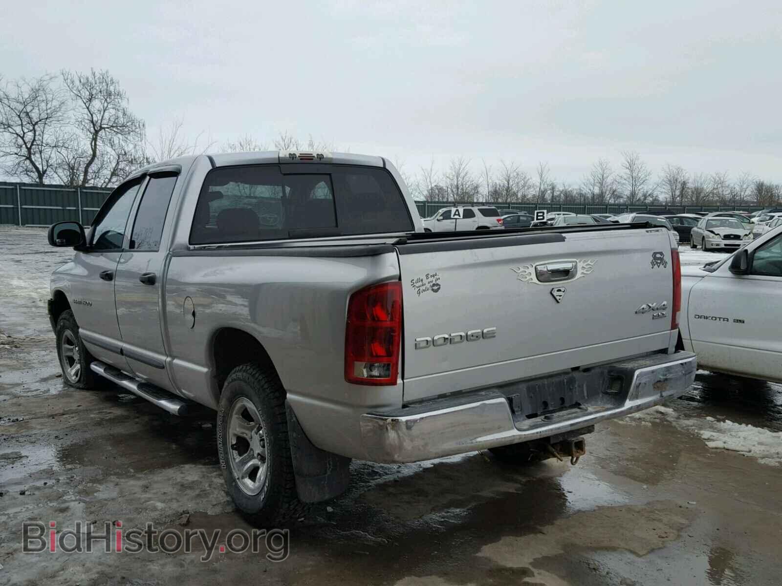 2004 DODGE RAM 1500 - VIN: 1D7HU18N64S625564 - Фото 3