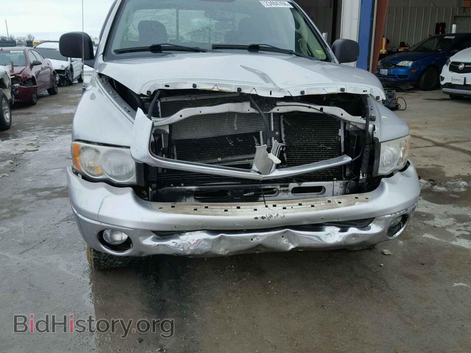 2004 DODGE RAM 1500 - VIN: 1D7HU18N64S625564 - Фото 9
