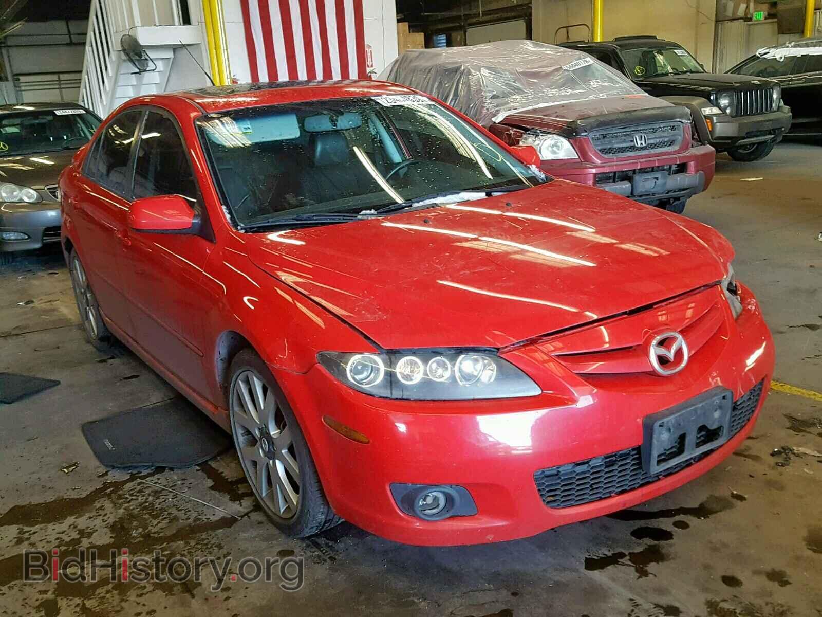 Фотография 1YVHP85D975M34644 - MAZDA 6 2007