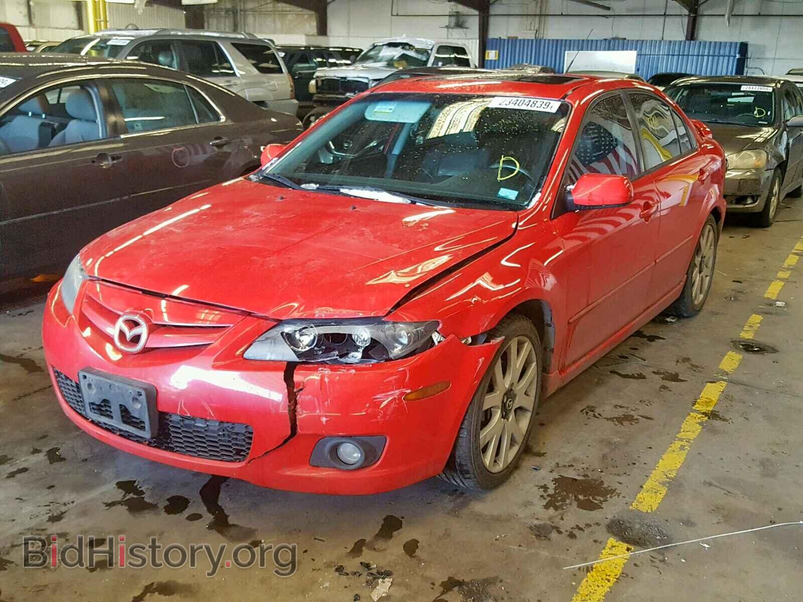 2007 MAZDA 6 - VIN: 1YVHP85D975M34644 - Фото 2