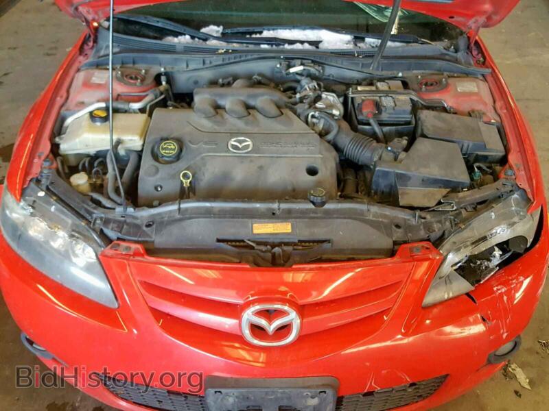 2007 Mazda 6 (VIN 1YVHP85D975M34644) — фото 7 из 10
