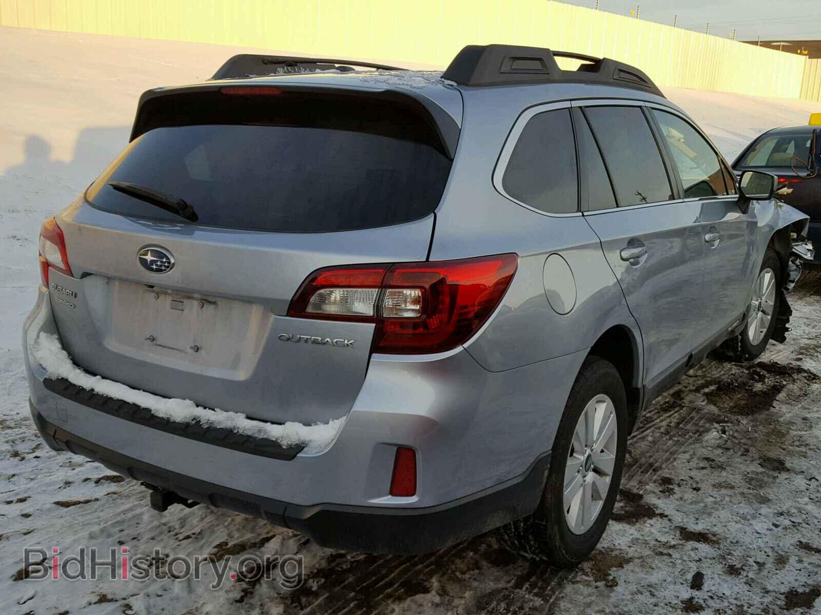 2015 SUBARU OUTBACK - VIN: 4S4BSBEC5F3334562 - Фото 4