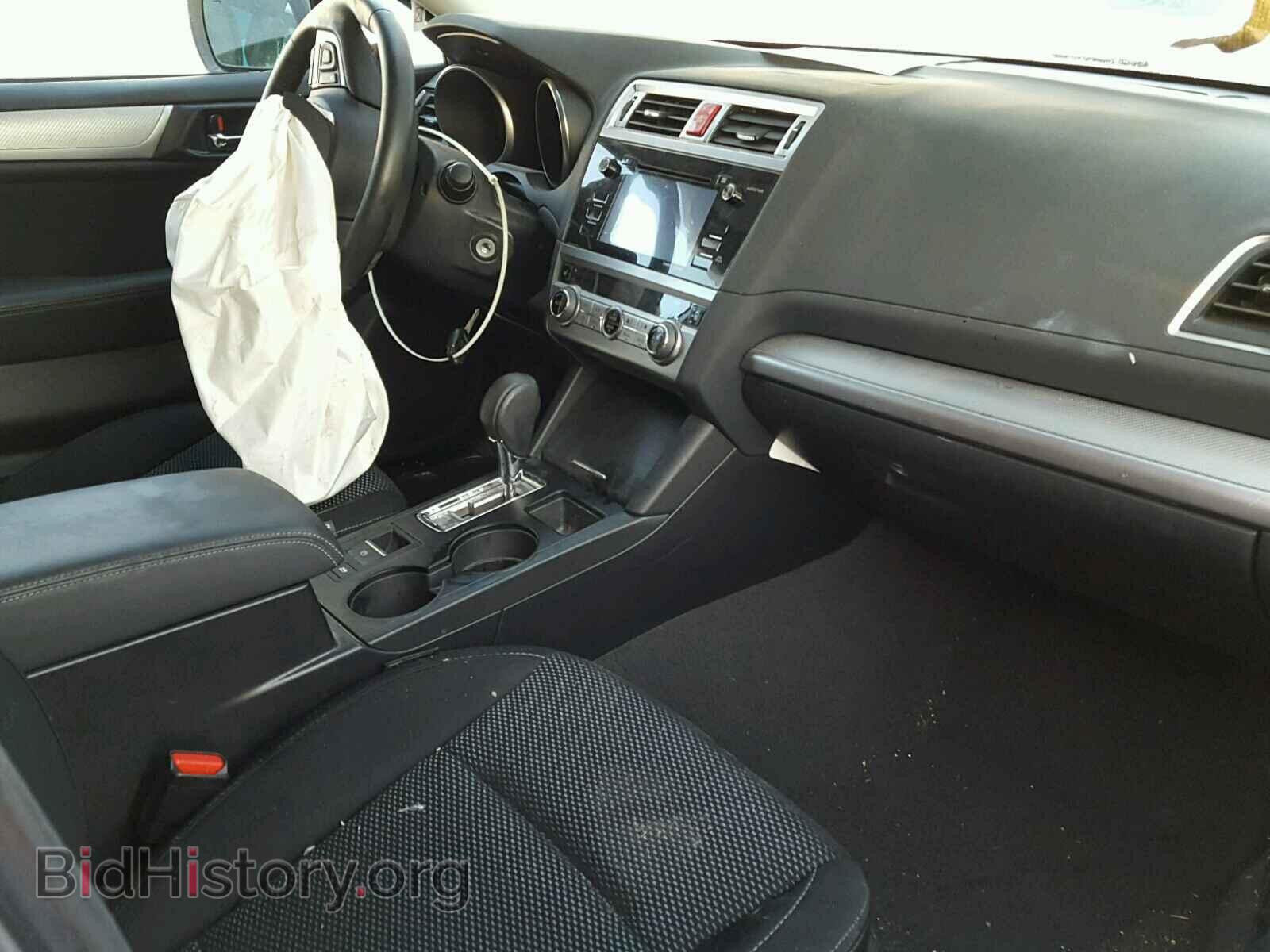 2015 SUBARU OUTBACK - VIN: 4S4BSBEC5F3334562 - Фото 5