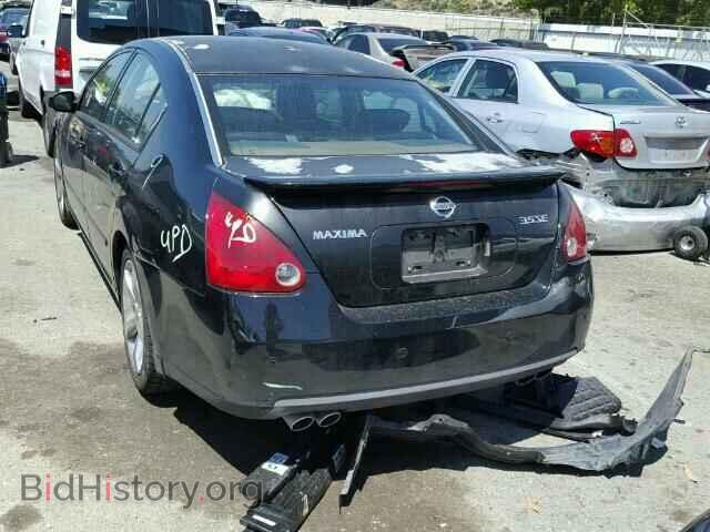 2007 NISSAN MAXIMA - VIN: 1N4BA41E87C818940 - Фото 3