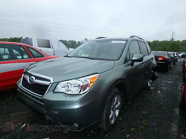 2015 SUBARU FORESTER - VIN: JF2SJAHC2FH445054 - Фото 2
