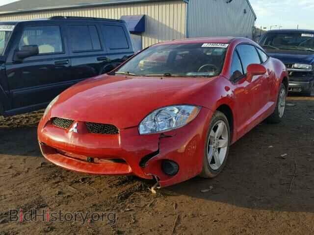 2007 MITSUBISHI ECLIPSE - VIN: 4A3AK24FX7E017164 - Фото 2
