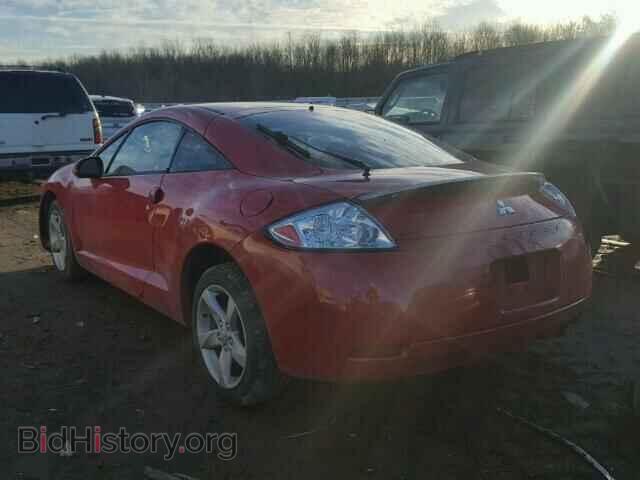 2007 MITSUBISHI ECLIPSE - VIN: 4A3AK24FX7E017164 - Фото 3