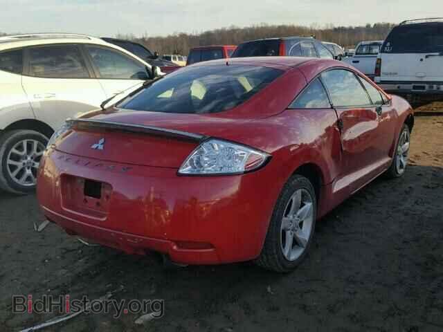 2007 MITSUBISHI ECLIPSE - VIN: 4A3AK24FX7E017164 - Фото 4